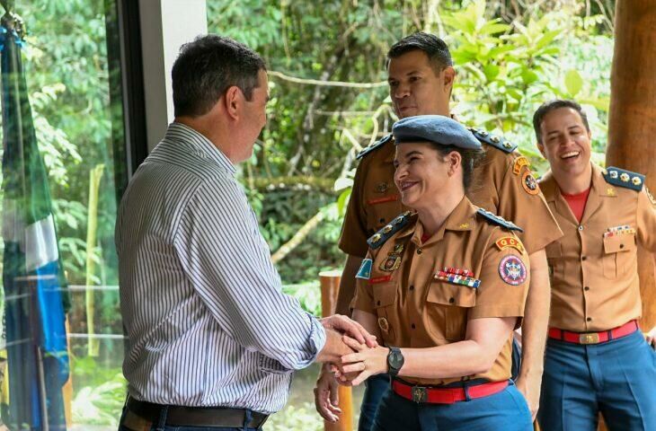 Imagem de compartilhamento para o artigo MS promove primeira coronel da história do Corpo de Bombeiros de MS da MS Todo dia